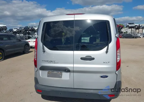 2015 Ford Transit Connect Xlt из США, поврежденный, VIN NM0LS6F79F1218436